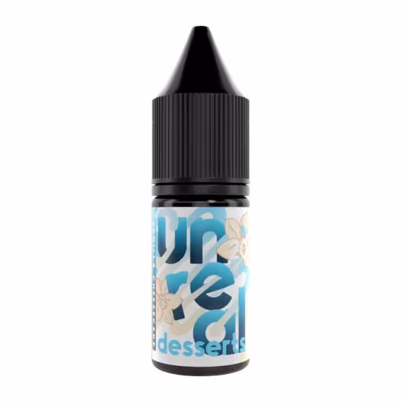 Vanilla Cheesecake Nic Salt E-Liquid by Unreal Desserts