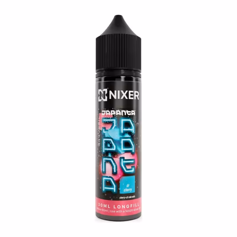 Dr Cherry Longfill E-Liquid Concentrate by Nixer x Japanta