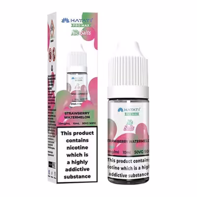 Strawberry Watermelon Nic Salt E-Liquid by Hayati