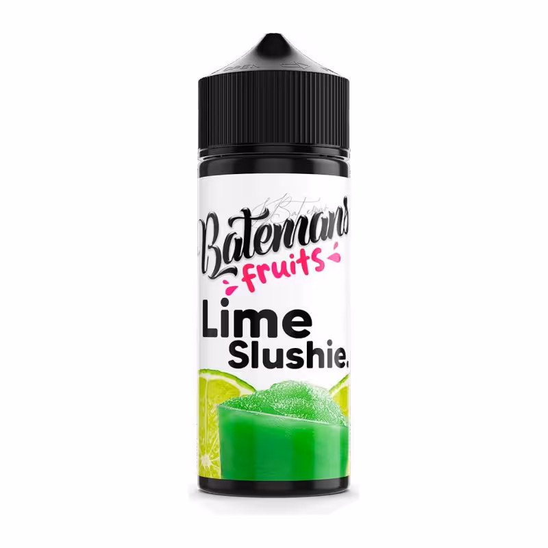 Lime Slushie Shortfill E-Liquid by Bateman's 100ml