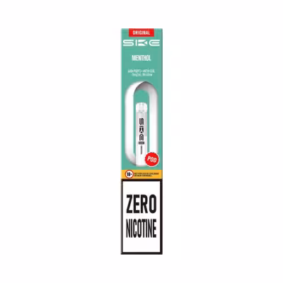 Menthol Prefilled Pod by SKE Crystal Bar 600