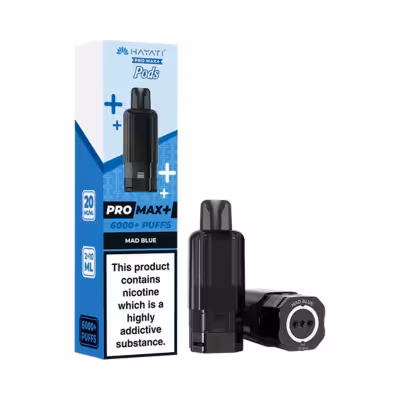 Mad Blue Prefilled Pod by Hayati Pro Max Plus 6K