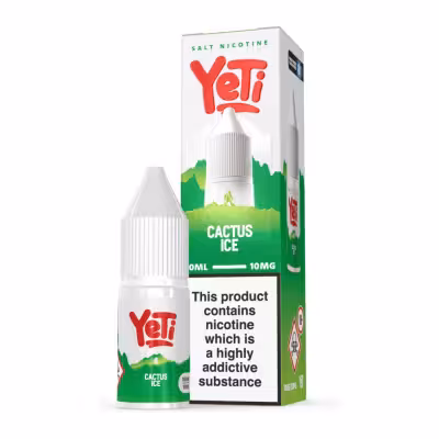 Cactus Ice Nic Salt E-Liquid by Yeti Summit