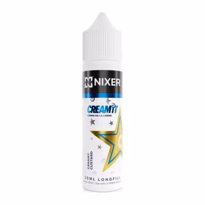Creamy Custard Longfill E-Liquid Concentrate by Nixer x Cream It