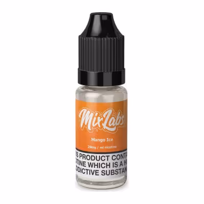 Mango Ice Nic Salt E-Liquid by Mix Labs