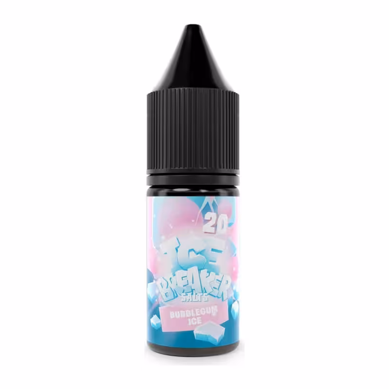 Bubblegum Ice Nic Salt E-Liquid by Ice Breaker