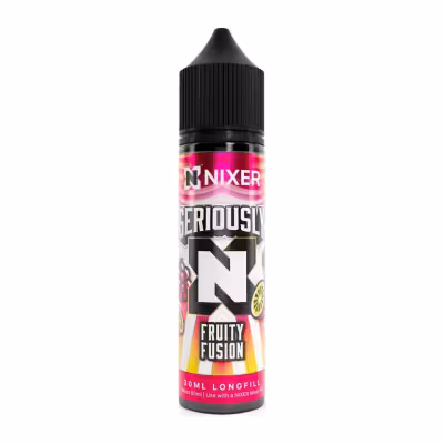 Fruity Fusion Longfill E-Liquid Concentrate by Nixer X Seriously