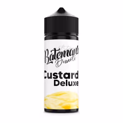 Custard Deluxe Shortfill E-Liquid by Bateman's 100ml
