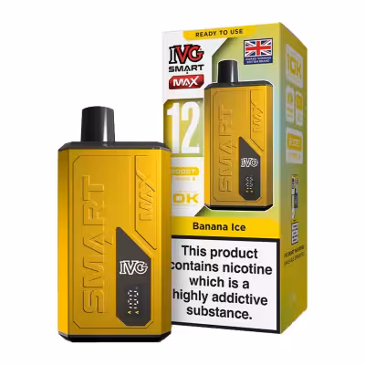IVG Smart Max 10K Prefilled Pod Kit