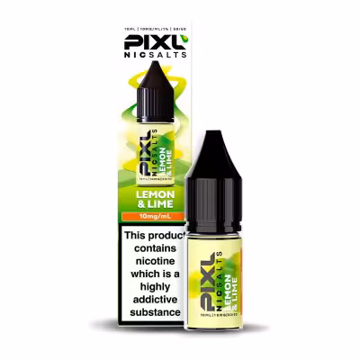 Lemon Lime Nic Salt E-Liquid by PIXL Salts