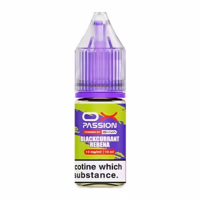 Blackcurrant Squash Nic Salt E-Liquid by OX Passion