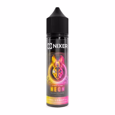 Neon Longfill E-Liquid Concentrate by Nixer x Cyber Rabbit
