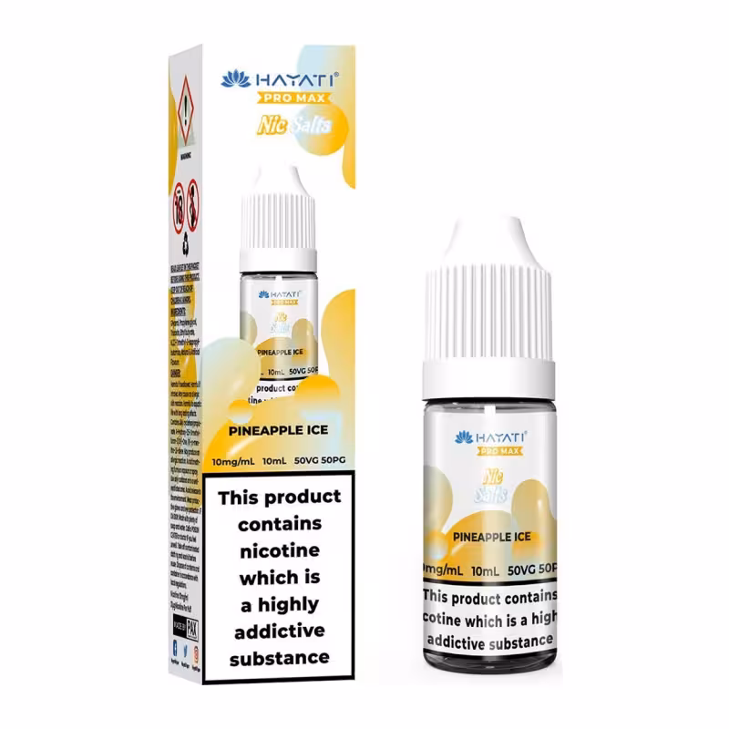 Pineapple Ice Nic Salt E-Liquid by Hayati