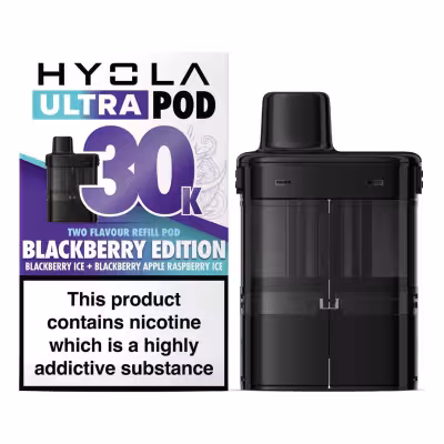 Blackberry Edition Prefilled Pods by Hyola Ultra 30K