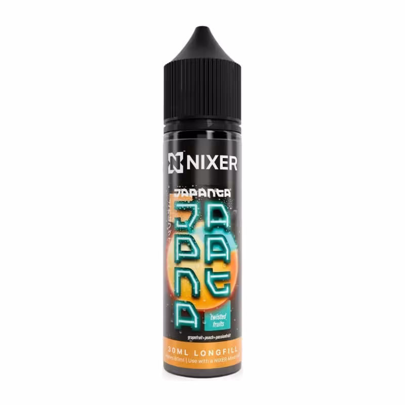 Twisted Fruit Longfill E-Liquid Concentrate by Nixer x Japanta