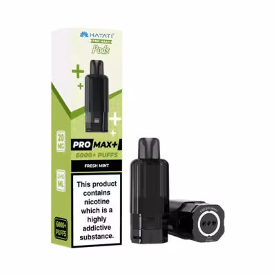 Fresh Mint Prefilled Pod by Hayati Pro Max Plus 6K