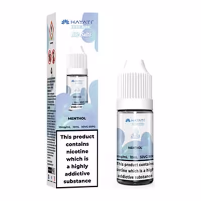 Menthol Nic Salt E-Liquid by Hayati