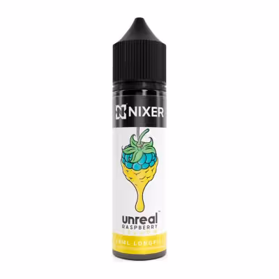 Yellow Longfill E-Liquid Concentrate by Nixer X Unreal Raspberry