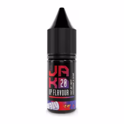 Fugly But Fruity Blackcurrant & Cherry Nic Salt E-Liquid by JAKD