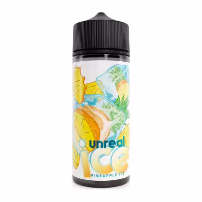 Pineapple Ice Shortfill E-Liquid by Unreal Ice 100ml
