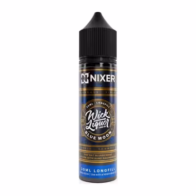 Blue Moon Longfill E-Liquid Concentrate by Nixer X Wick Liquor