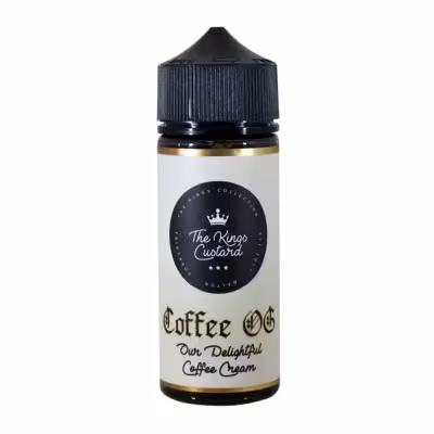 Coffee OG Shortfill E-Liquid by The Kings Custard 100ml