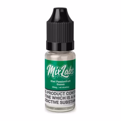 Kiwi Passionfruit Guava Nic Salt E-Liquid by Mix Labs