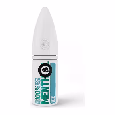 Ice Menthol Hybrid Nic Salt E-Liquid by Riot Squad