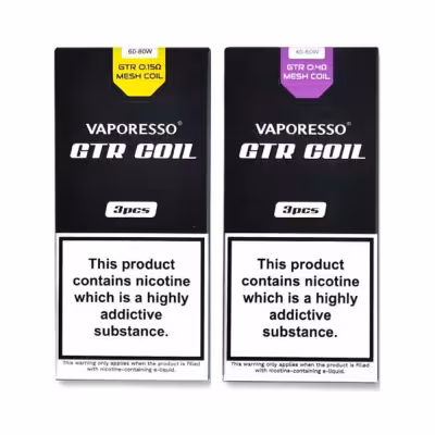 Vaporesso GTR Replacement Coils (3 Pack)