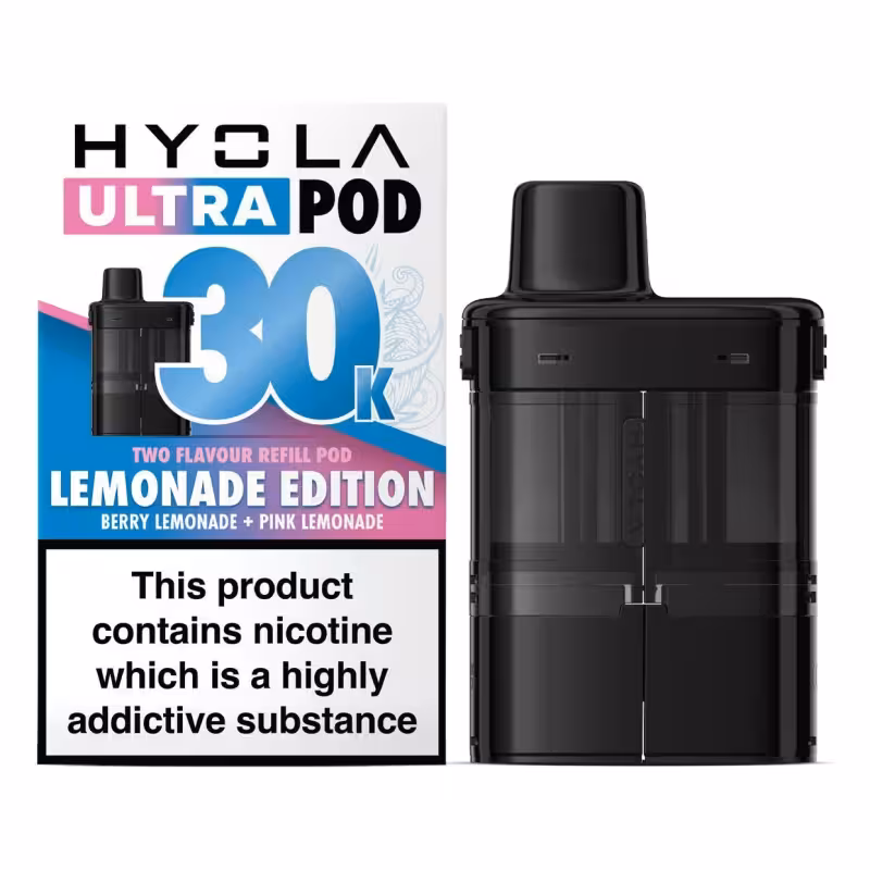 Lemonade Edition Prefilled Pods by Hyola Ultra 30K