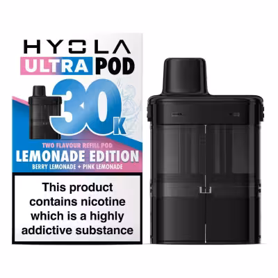 Lemonade Edition Prefilled Pods by Hyola Ultra 30K