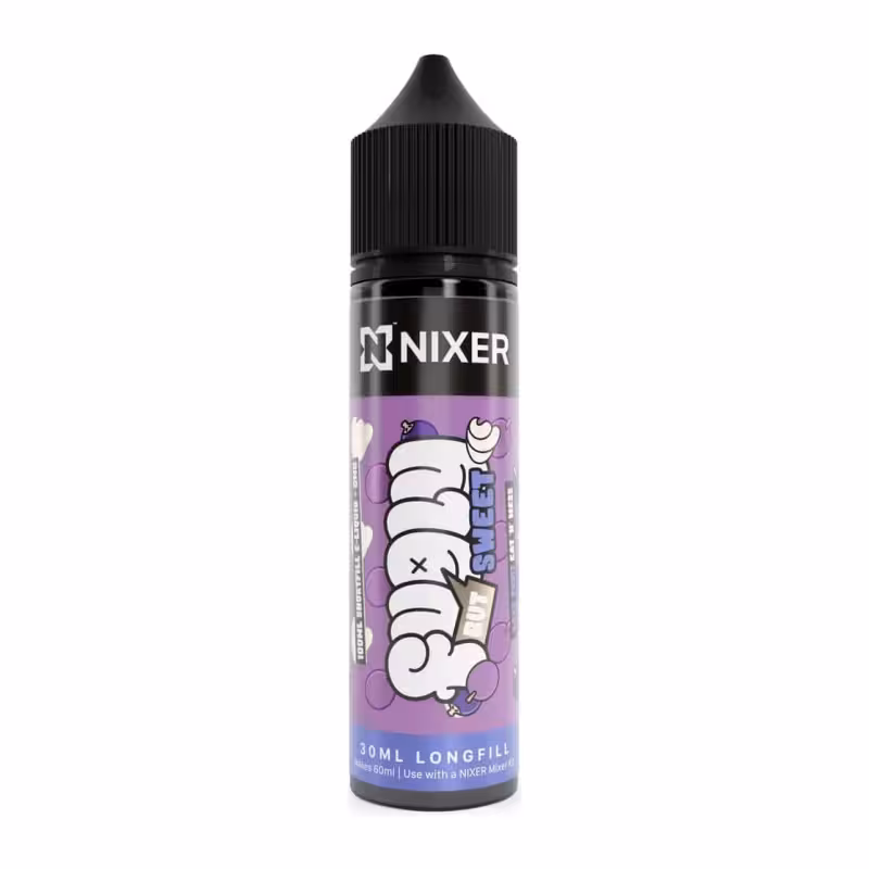 Dark Fruit Eat 'N' Mess Longfill E-Liquid Concentrate by Nixer x Fugly But Sweet