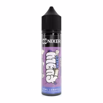 Dark Fruit Eat 'N' Mess Longfill E-Liquid Concentrate by Nixer x Fugly But Sweet