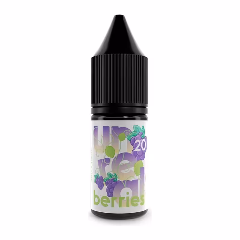 Grape & Lime Nic Salt E-Liquid by Unreal Berries