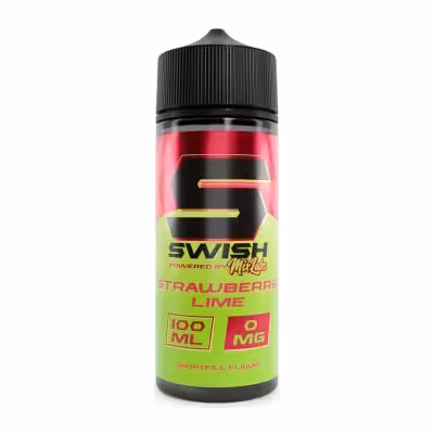 Strawberry Lime Shortfill E-Liquid by Swish 100ml