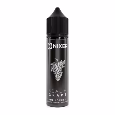 Grape Longfill E-Liquid Concentrate by Nixer x Beaum Fruits