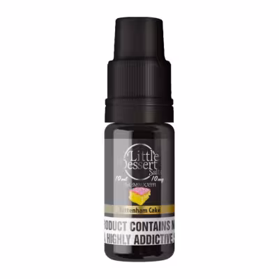 Tottenham Cake Nic Salt E-Liquid by Little Desserts