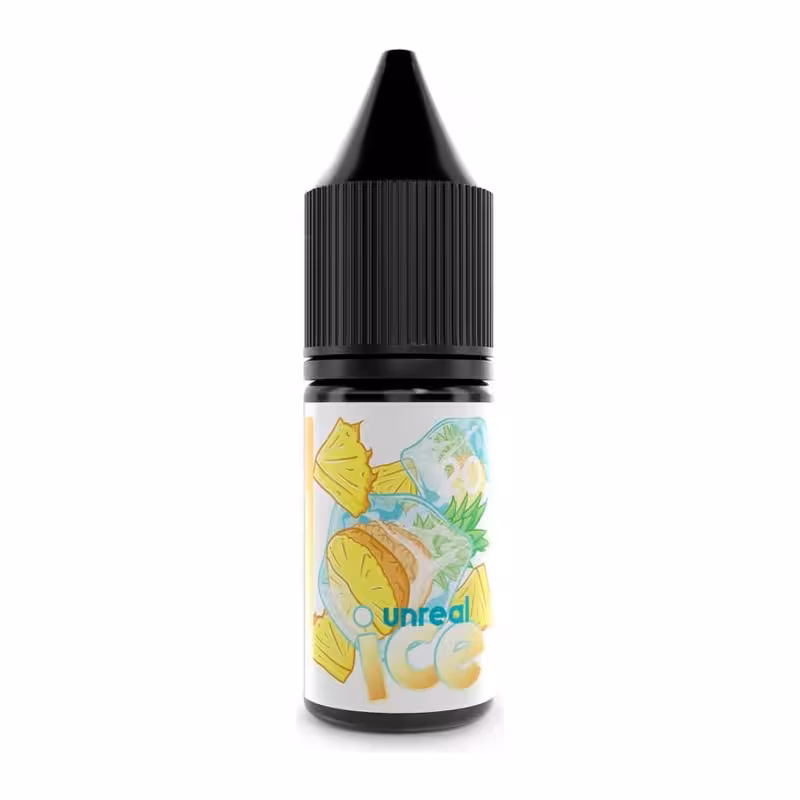Pineapple Ice Nic Salt E-Liquid by Unreal Ice