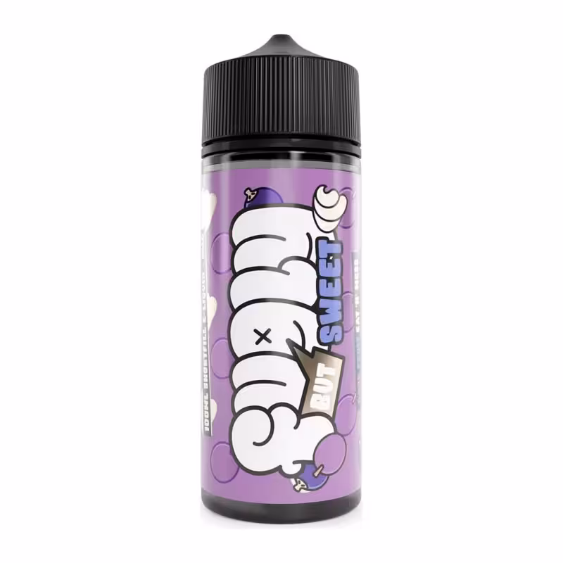 Dark Fruits Eat 'n' Mess Shortfill E-Liquid by Fugly But Sweet 100ml