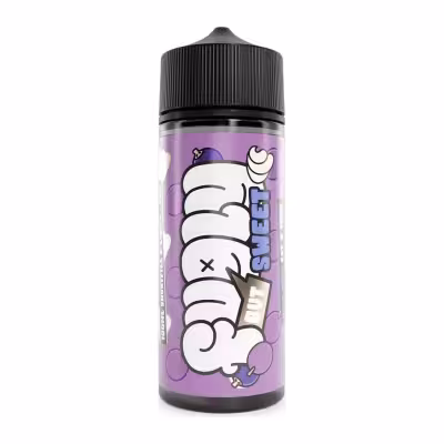 Dark Fruits Eat 'n' Mess Shortfill E-Liquid by Fugly But Sweet 100ml