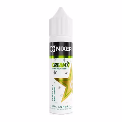 Creamy Milk & Cereal Longfill E-Liquid Concentrate by Nixer x Cream It