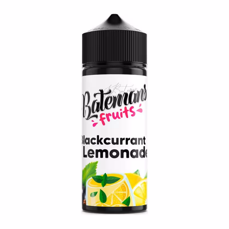 Blackcurrant Lemonade Shortfill E-Liquid by Bateman's 100ml