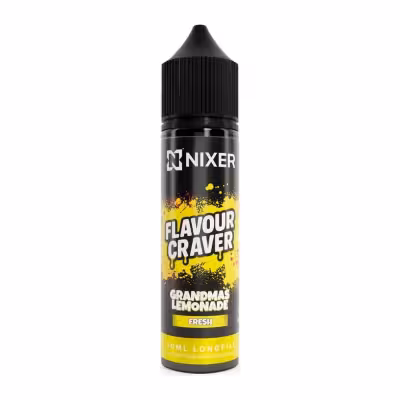 Grandmas Lemonade Longfill E-Liquid Concentrate by Nixer x Flavour Craver