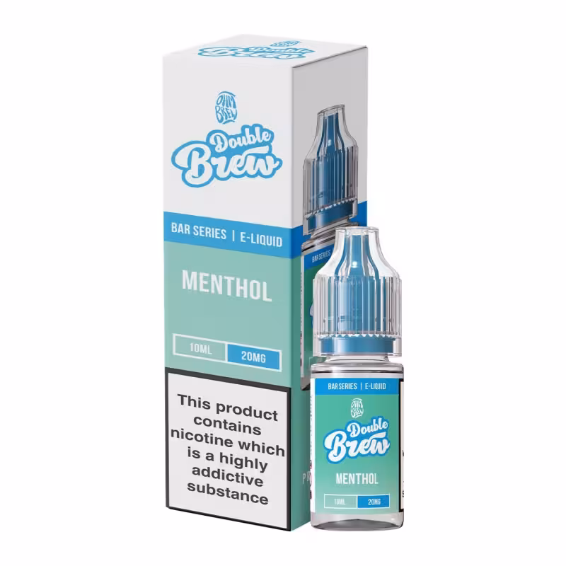 Menthol Nic Salt E-Liquid by Ohm Brew Double Brew