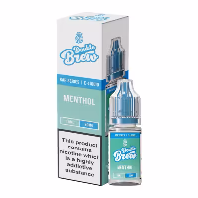 Menthol Nic Salt E-Liquid by Ohm Brew Double Brew