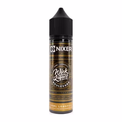 Boulevard Longfill E-Liquid Concentrate by Nixer X Wick Liquor