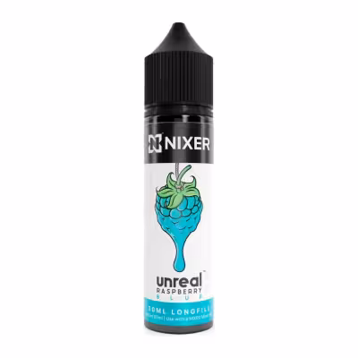 Blue Longfill E-Liquid Concentrate by Nixer X Unreal Raspberry
