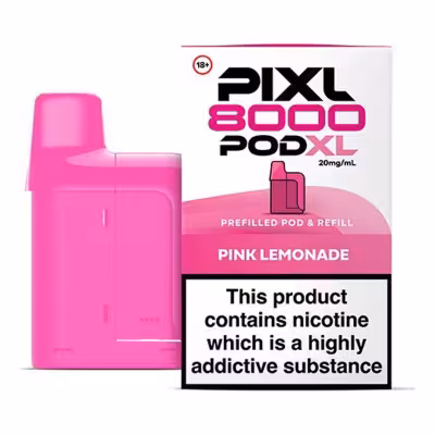 Pink Lemonade Prefilled Pod by PIXL 8000