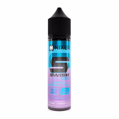 Mixed Berry Chill Longfill E-Liquid Concentrate by Nixer X Swish
