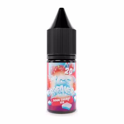 Sour Cherry Ice Nic Salt E-Liquid by Ice Breaker